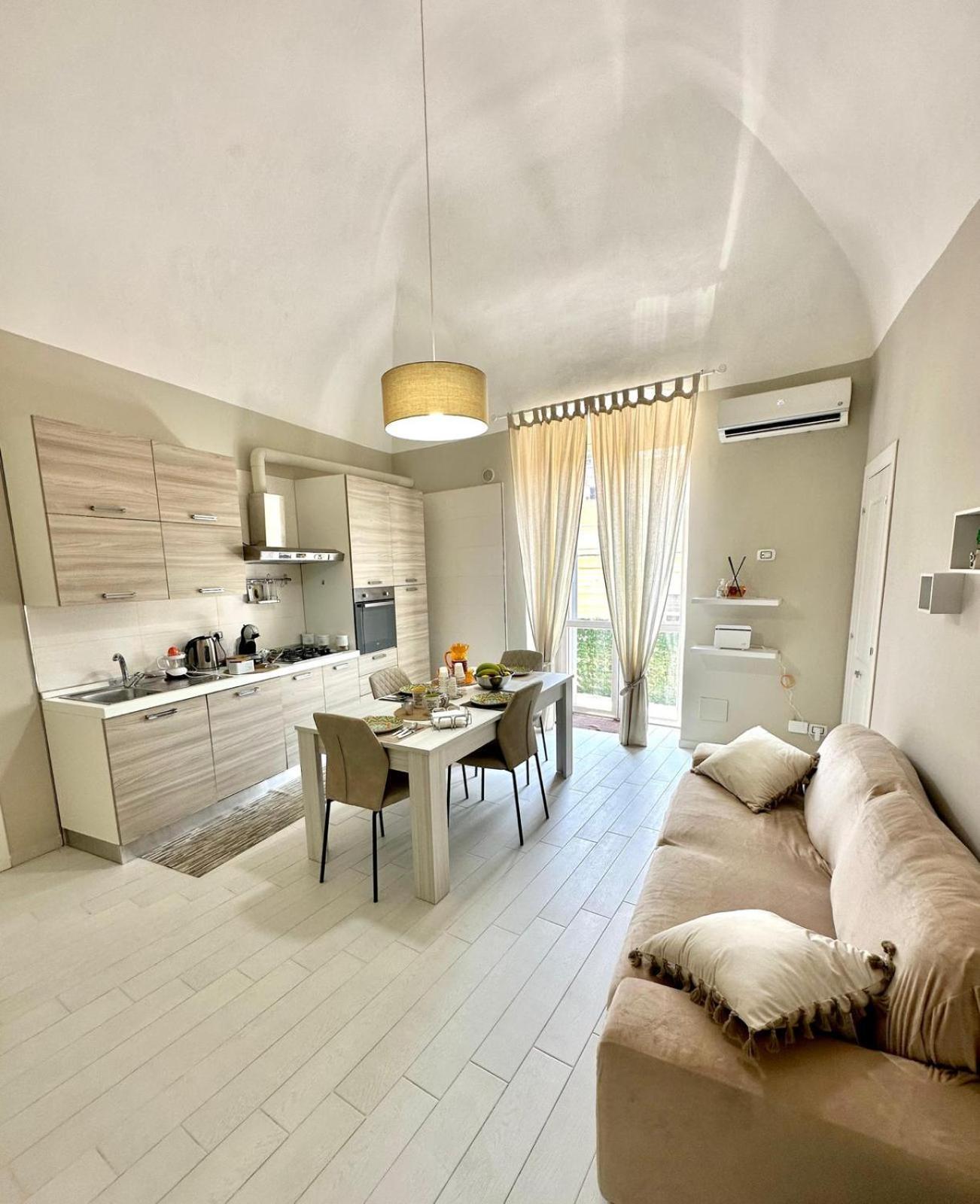 טרני B&B La Reggia Del Sol מראה חיצוני תמונה